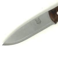 Mk II TBS Boar Bushcraft Knife - Standard Sheath - Turkish Walnut